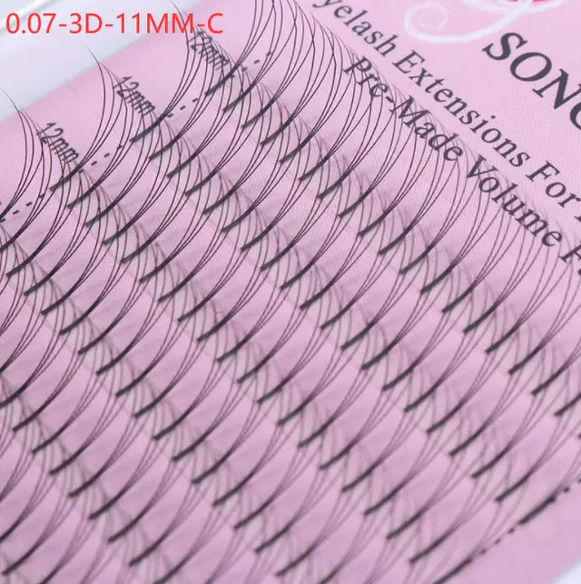 3D hair extension eyelashes 3D 11Mm - Shop at LoveMi