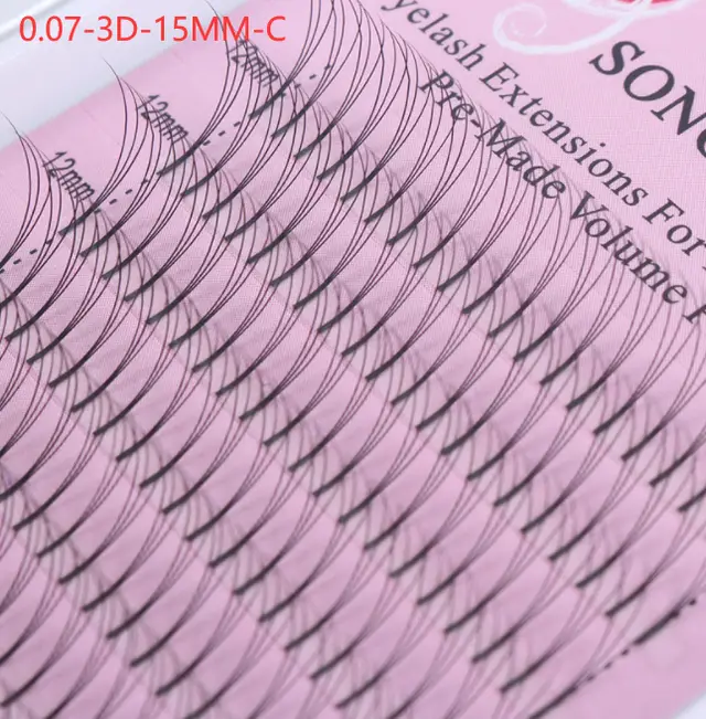 3D hair extension eyelashes 3D 15Mm - Shop at LoveMi