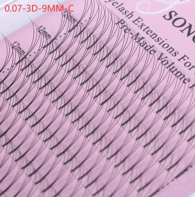 3D hair extension eyelashes 3D 9Mm - Shop at LoveMi