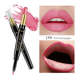 Moisturizing matte matte double-ended lipstick - 14 Colour