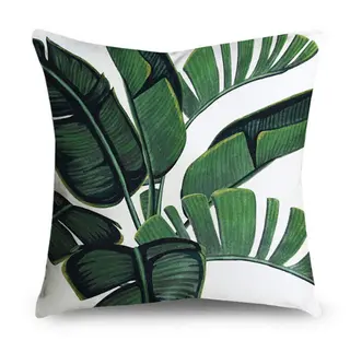 Sheets Cactus Pattern Cushion Cover Printed Polyester Pillow Case 45 45CM Throw Pillow Case Decorative For Home Office Room - Style 19