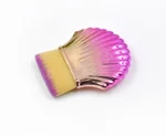 Flat Yellow Purple Hair