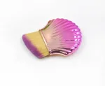 Oblique Yellowpurple Hair
