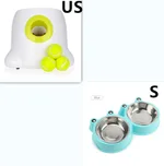 Machine Us With Blue Bowel