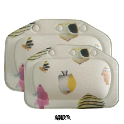 The top PVC foam bath tub bath pillow pillow pillow spot Hotel D - Shop at LoveMi