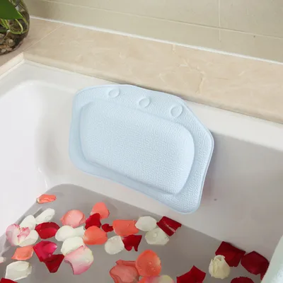 The top PVC foam bath tub bath pillow pillow pillow spot Hotel V - Shop at LoveMi