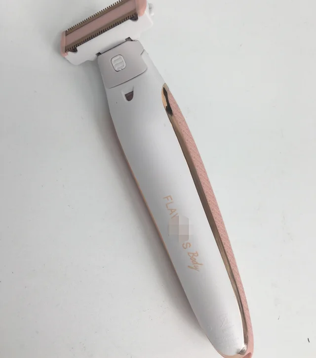 Whole body shaver White - Shop at LoveMi