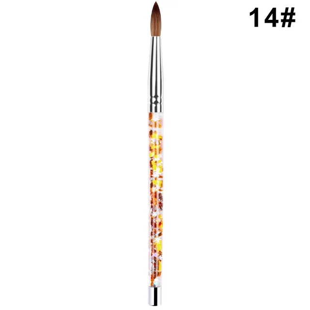 Nail Crystal Carving Brush Tool 14 Style - Shop at LoveMi