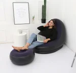 Blue Sofa One Set