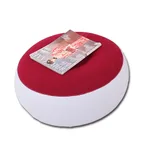 Red Round Stool