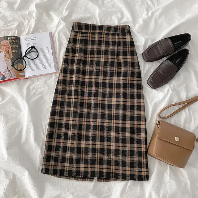 New women's temperament high neck bottoming shirt Skirt - Shop at LoveMi