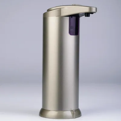 Stainless steel induction soap dispenser Frosted - Shop at LoveMi