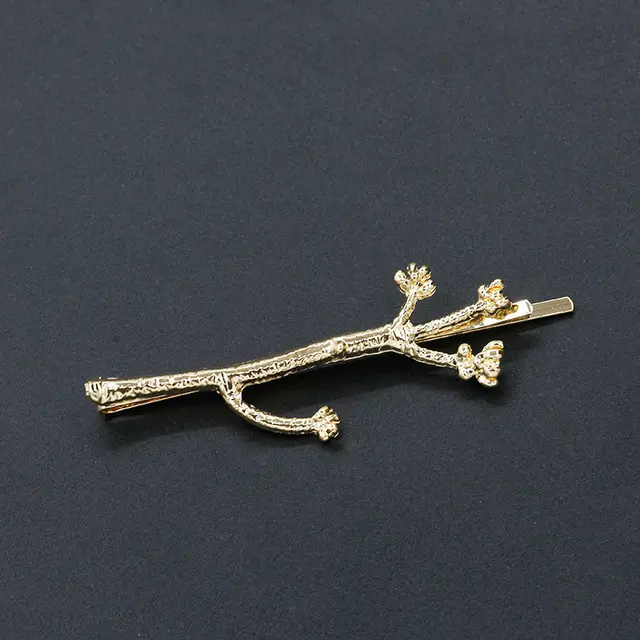 Metal branch women's hair clip E115 - Shop at LoveMi