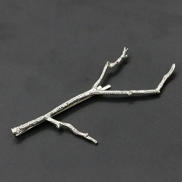Metal branch women's hair clip E116 - Shop at LoveMi