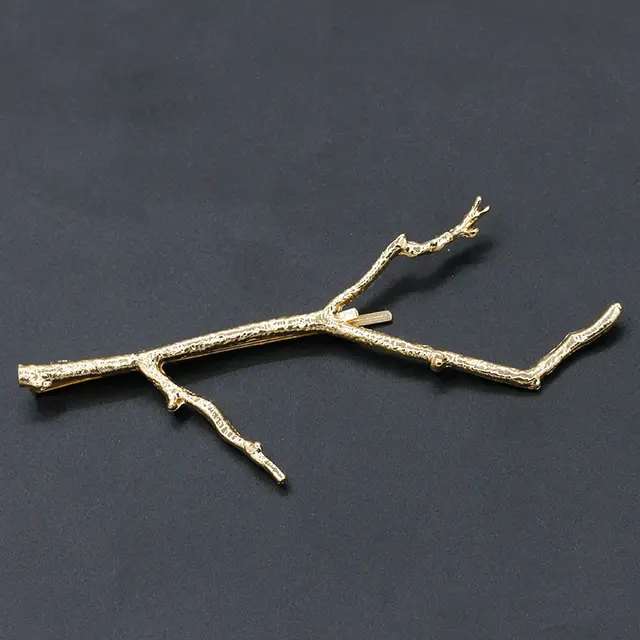 Metal branch women's hair clip E195 - Shop at LoveMi