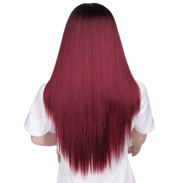 Women's fake long straight hair R2 118 Color - Shop at LoveMi