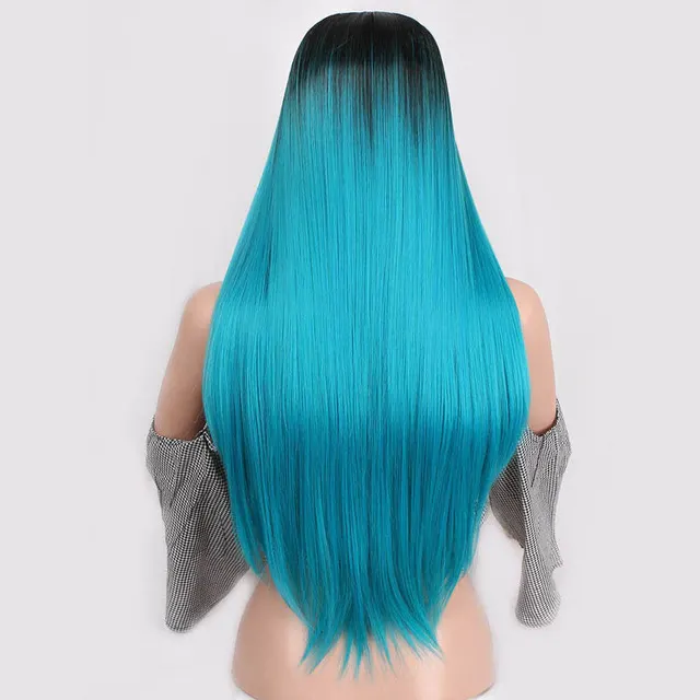 Women's fake long straight hair R2 20C Color - Shop at LoveMi