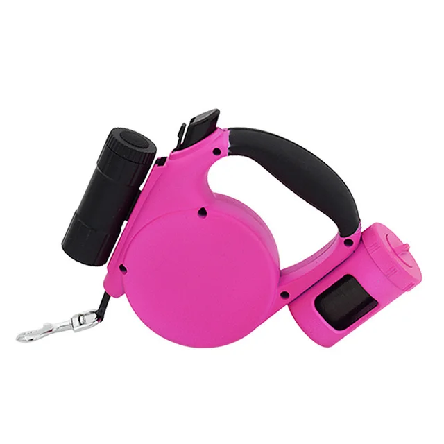 Automatic telescopic traction rope Pink - Shop at LoveMi