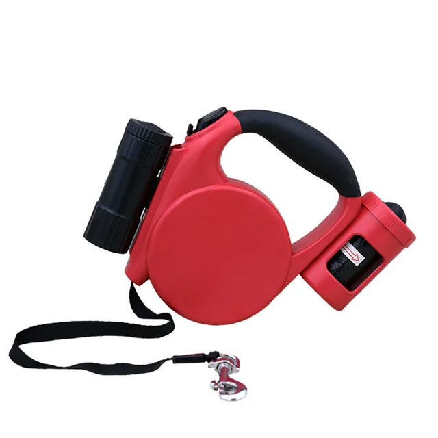 Automatic telescopic traction rope Red - Shop at LoveMi