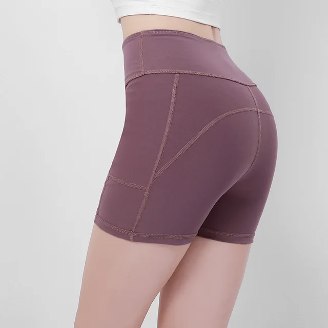 Classic sports shorts Purple - Shop at LoveMi