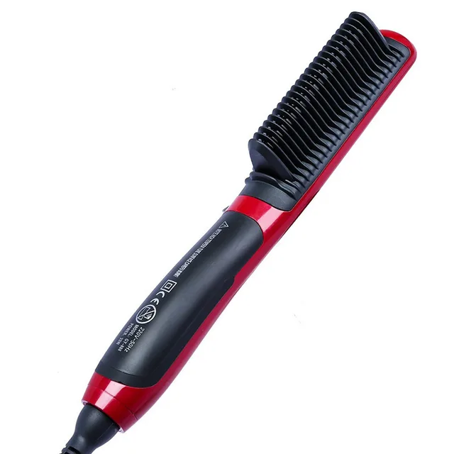 Home automatic adjustable temperature red hair straightener Us - Shop at LoveMi