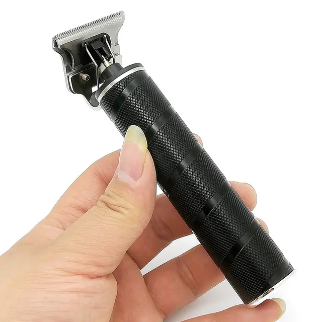 T9 oil head electric hair clipper razor knife carving hair clipper A Black - Shop at LoveMi