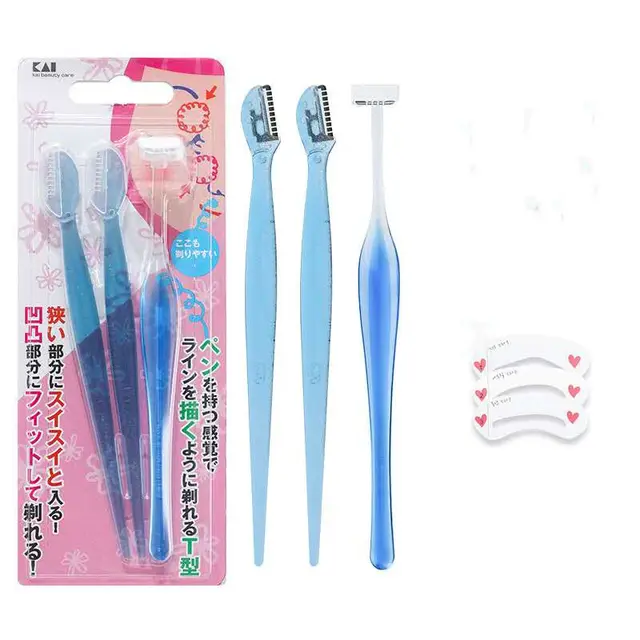Eyebrow shaver safety kit 3Style - Shop at LoveMi