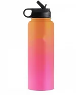 Stainless Steel Wide-mouth Outdoor Sports Vacuum Flask - 3 Color - View 1