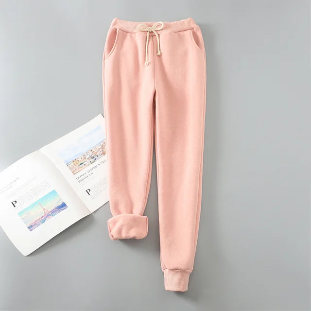 "Relax" Drawstring Sweatpants Pink - Shop at LoveMi
