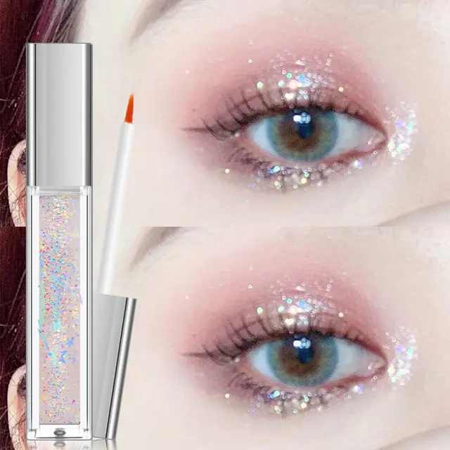 Pearly glitter liquid eye shadow Default - Shop at LoveMi