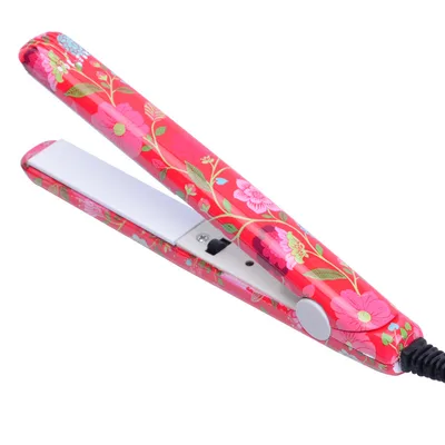 Portable electric splint for ion hair iron Cherry Red - Shop at LoveMi