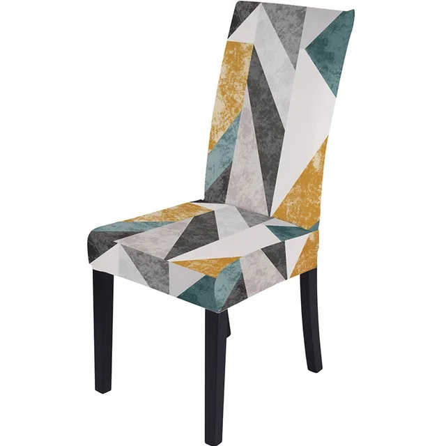 Printed one piece all inclusive chair cover Geometry 1 - Shop at LoveMi