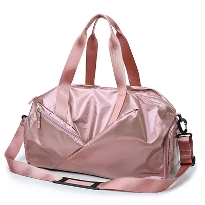 Sports training gym bag Pink - Shop at LoveMi