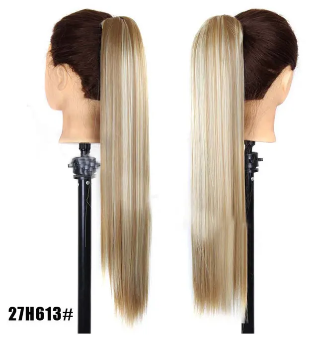 Ms. straight hair long ponytail B Style - Shop at LoveMi