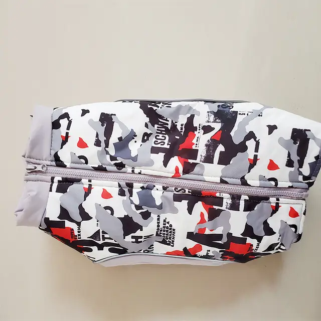 Dog clothes autumn winter cotton padded clothes Camouflage Man - Shop at LoveMi