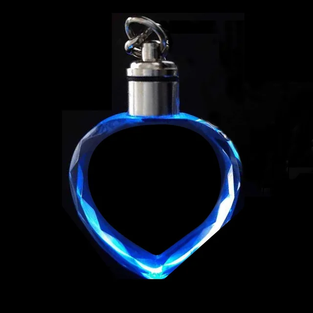 Crystal keychain customized Heart - Shop at LoveMi