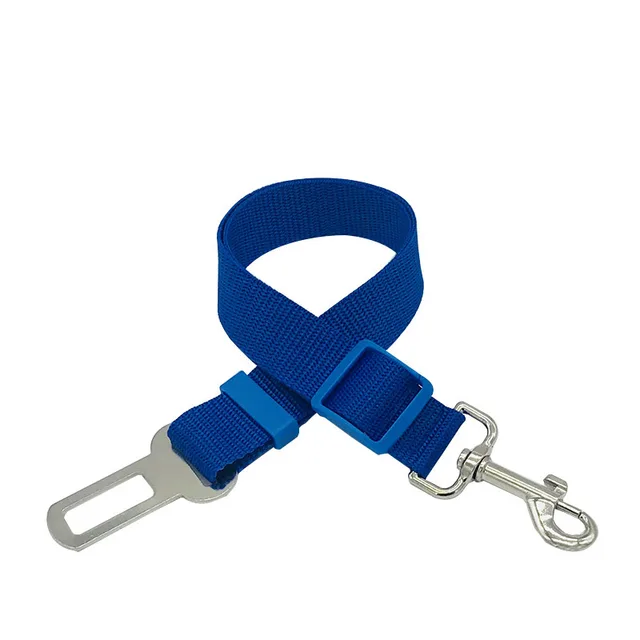 Retractable adjustable seat belt traction belt Dark Blue - Shop at LoveMi