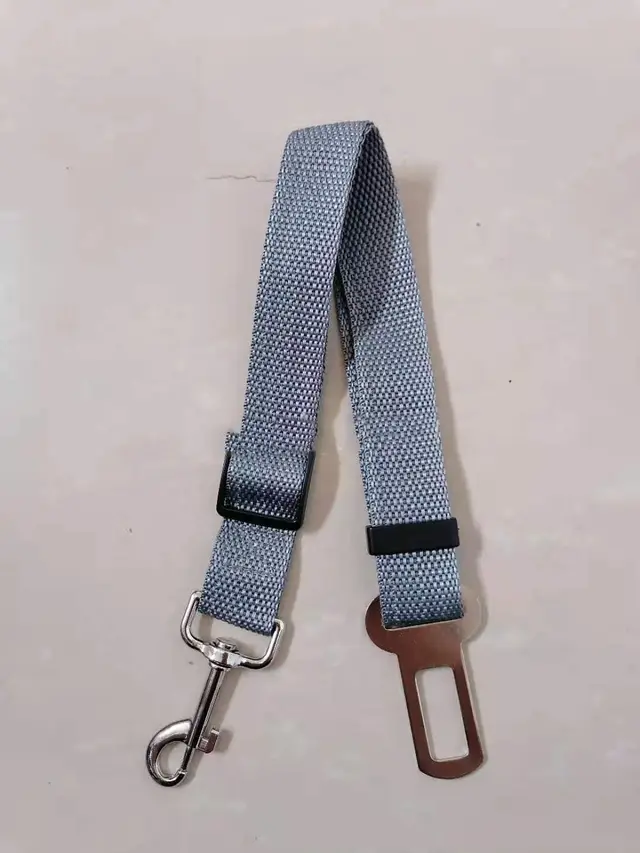 Retractable adjustable seat belt traction belt Grey - Shop at LoveMi