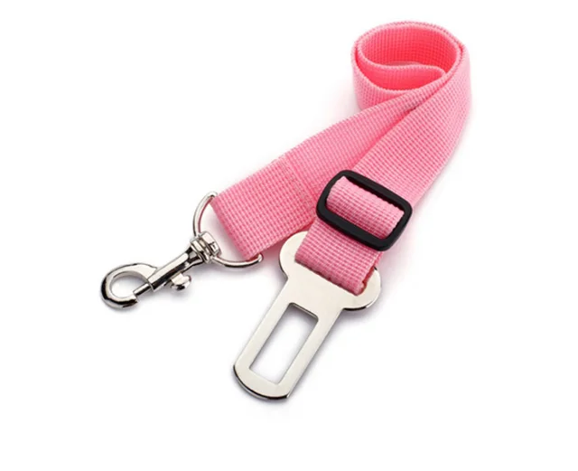 Retractable adjustable seat belt traction belt Light Pink - Shop at LoveMi
