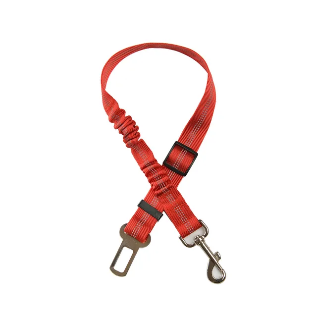 Retractable adjustable seat belt traction belt Red Elasticity - Shop at LoveMi