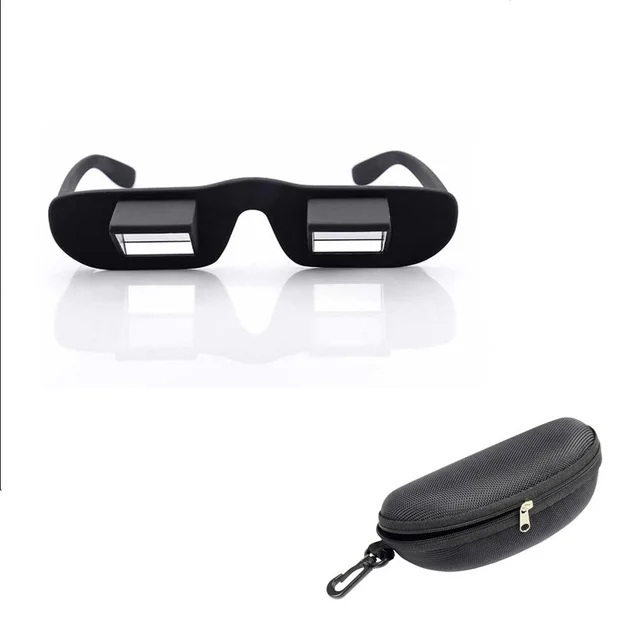 Climbing Hiking Goggles Prism Spectacles Eyewear Black With Glasses Bag - Shop at LoveMi