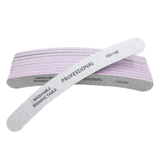 Explosive Curved Professional Nail File Manicure - Shop at LoveMi