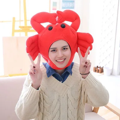 Ishihara Rimei's Performance Props Of The Same Crab Head Cover Red - Shop at LoveMi