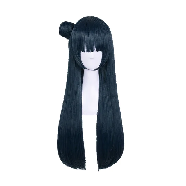 Tsushima Yoshiko cos wig 70Cm Fake Hair - Shop at LoveMi
