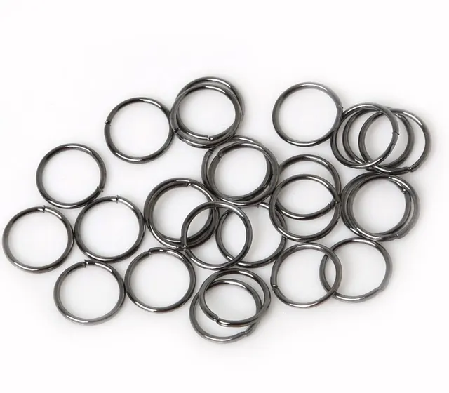 opening hair ring braid Dreadlock pearl cuff pliers braid tool hoop circle Gun Metal - Shop at LoveMi