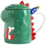 Green Dinosaur Cup