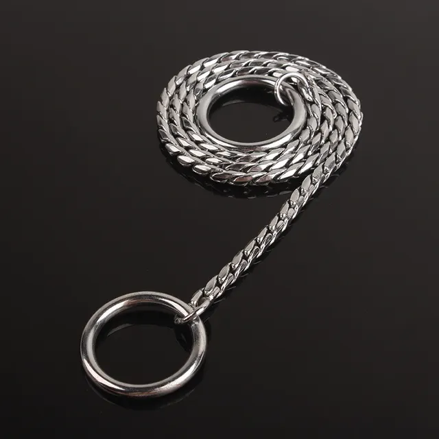 Metal dog collar Silver - Shop at LoveMi
