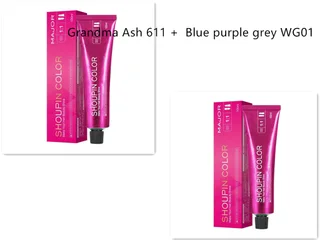 Ammonia-free hair dye - 10 Combination