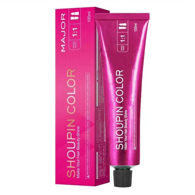 Ammonia free hair dye C7 43 Gold Coral Color - Shop at LoveMi