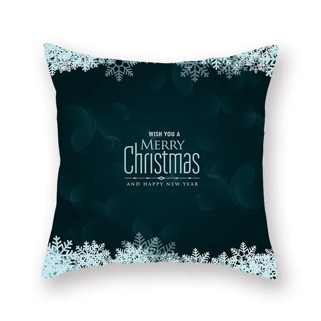 Christmas new peach skin cushion pillowcase 27Style - Shop at LoveMi